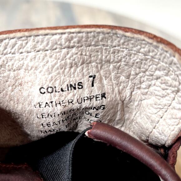 Freebird by Steven Collins Clogs Wine Multi Red Leather Croc Embossed Heels Sz 7 - Picture 11 of 11